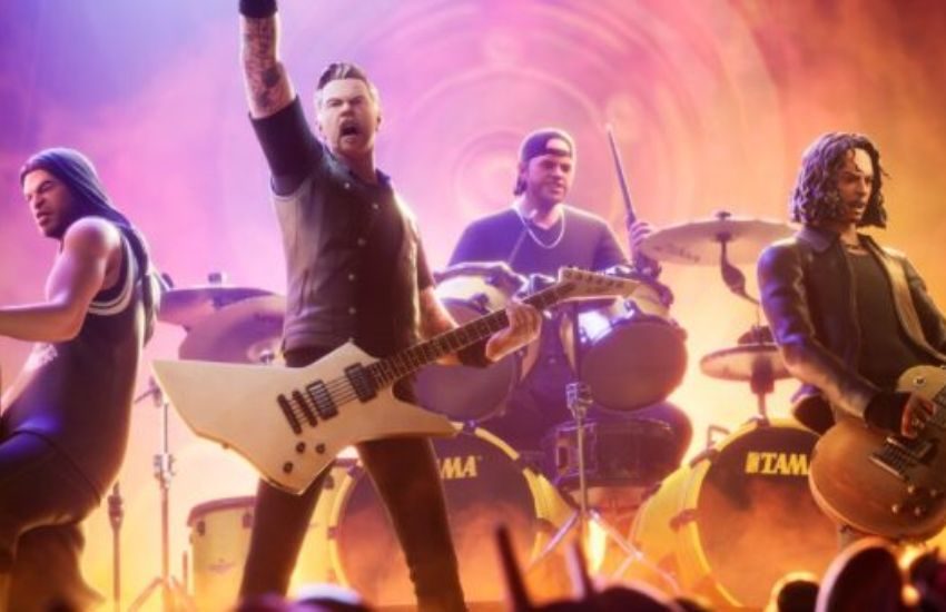 I Metallica su Fortnite: da oggi si potrà giocare con la leggendaria band (VIDEO)