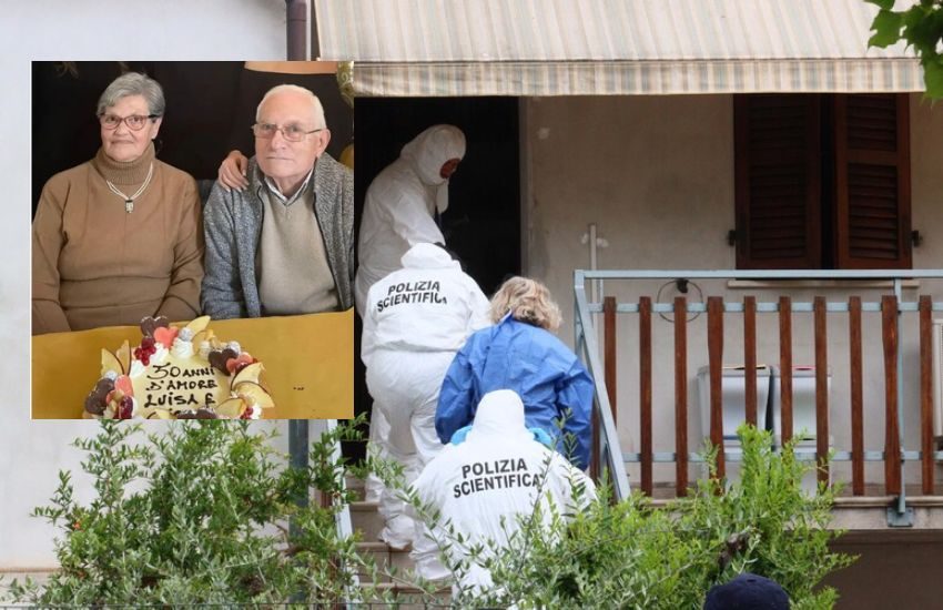 Fano, coniugi uccisi brutalmente: fermato il figlio