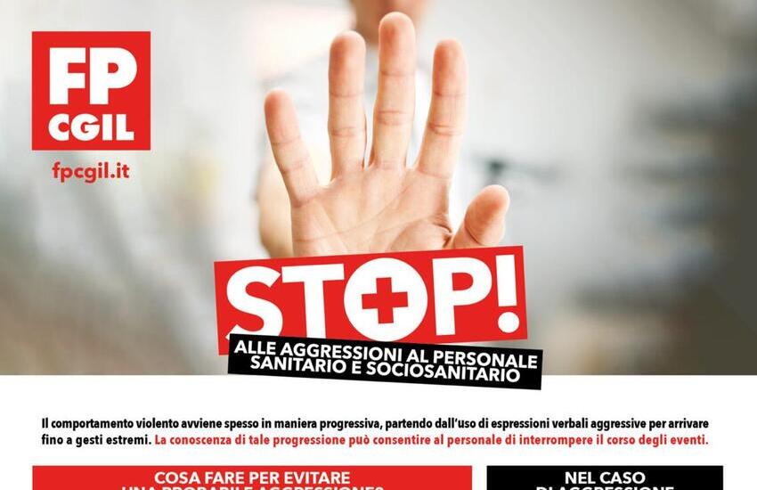 Aggressione al ‘Cannizzaro’: domani, 19 giugno, via alla campagna della Cgil “Stop! Alle aggressioni al personale sanitario e socio- sanitario”