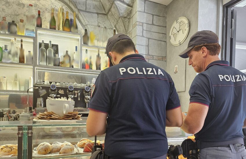 San Cristoforo, controlli a tappeto: sospese le attività di tre bar: sanzioni per migliaia di euro