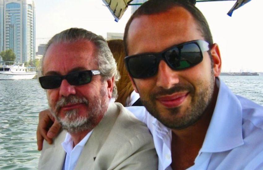 Storie tese nella famiglia De Laurentiis, il figlio Luigi contro papà Aurelio: “Dice caz***e”