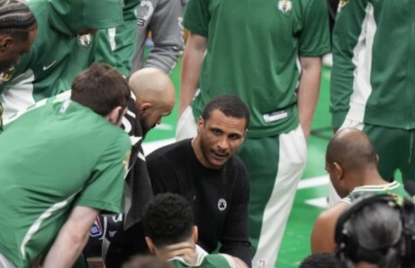 Joe Mazzulla: ha origini pontine il coach neo campione NBA coi Boston Celtics