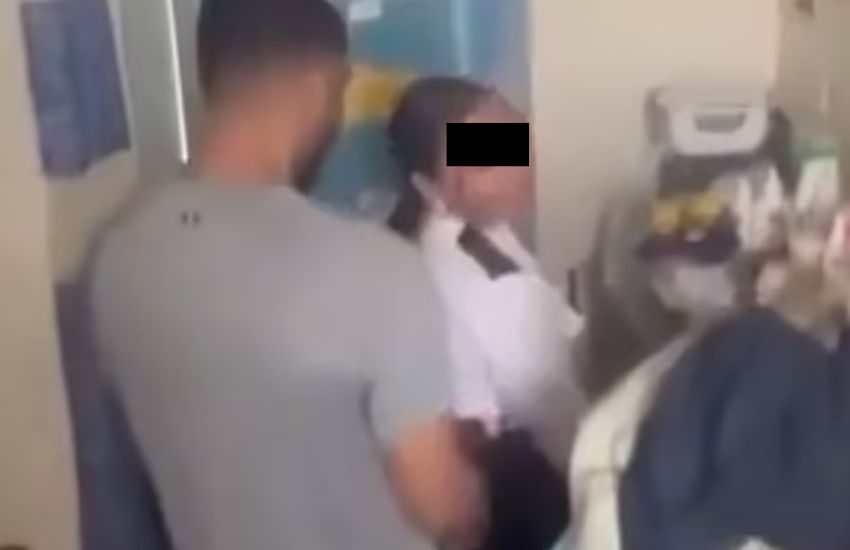 Poliziotta fa sesso con un detenuto in prigione: il video choc finisce sui social