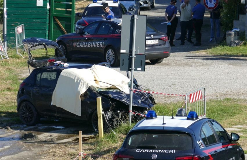 Auto finisce nel Po: la Procura di Cremona indaga su omicidio – suicidio