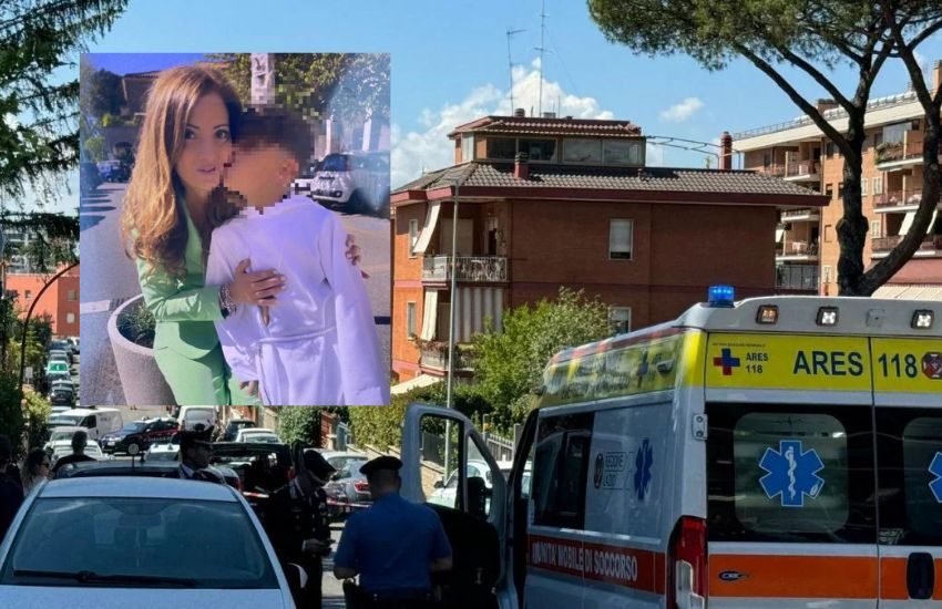 Roma: uccide la ex per strada col fucile e si costituisce dopo la fuga