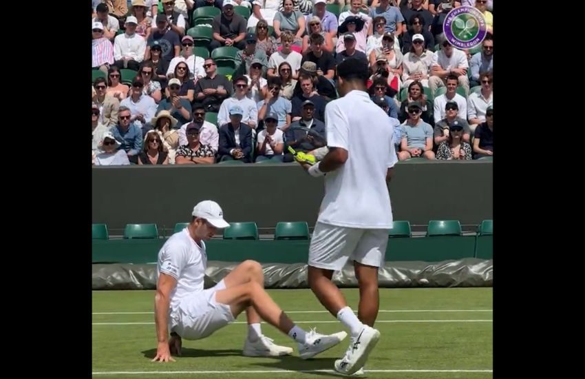 Wimbledon: l’infortunio choc costringe Hurkacz a ritirarsi (VIDEO)