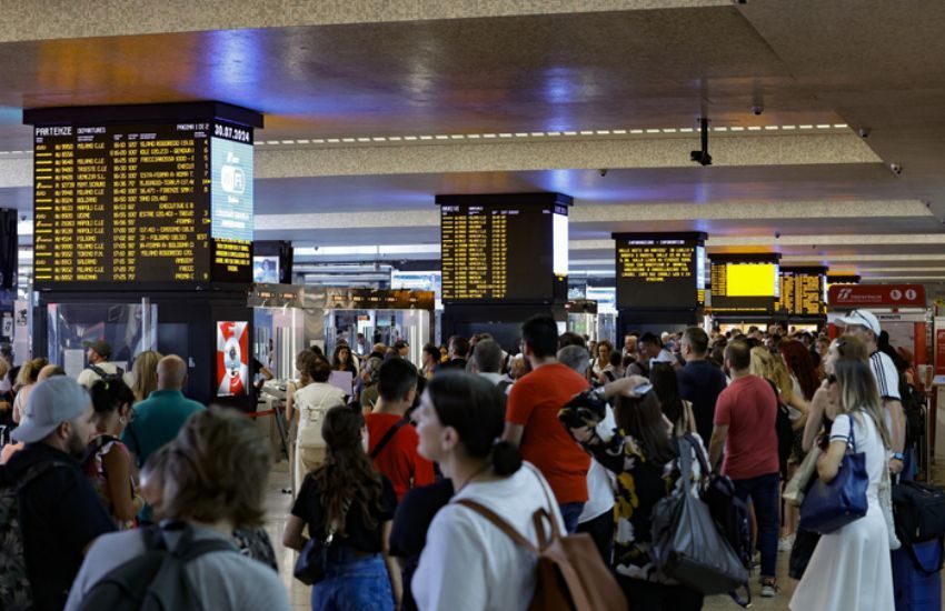 Trenitalia annuncia disagi in agosto: quel che c’è da sapere