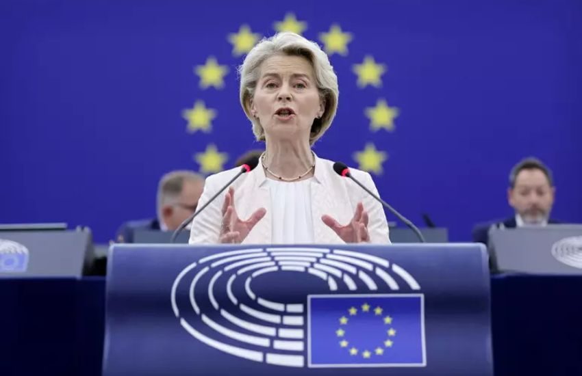 Ursula von der Leyen rieletta al vertice del Parlamento Europeo