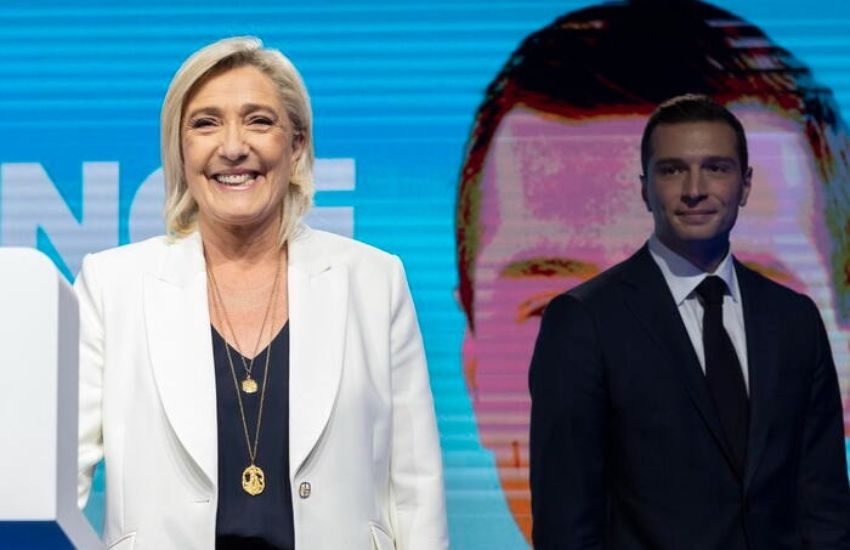 Ucraina, Le Pen le volta le spalle: “Non saranno usate armi francesi contro la Russia”