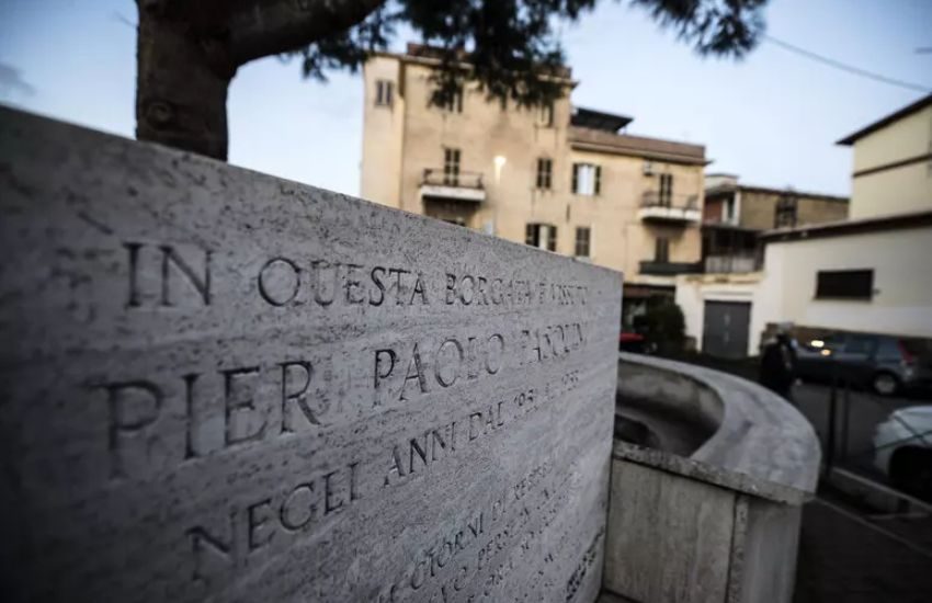 Roma: la casa dove Pasolini scrisse “Ragazzi di vita” donata allo Stato