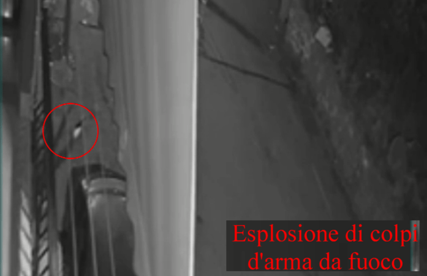 Catania, San Berillo Nuovo: colpi di pistola per strada, arrestati 4 giovani – VIDEO