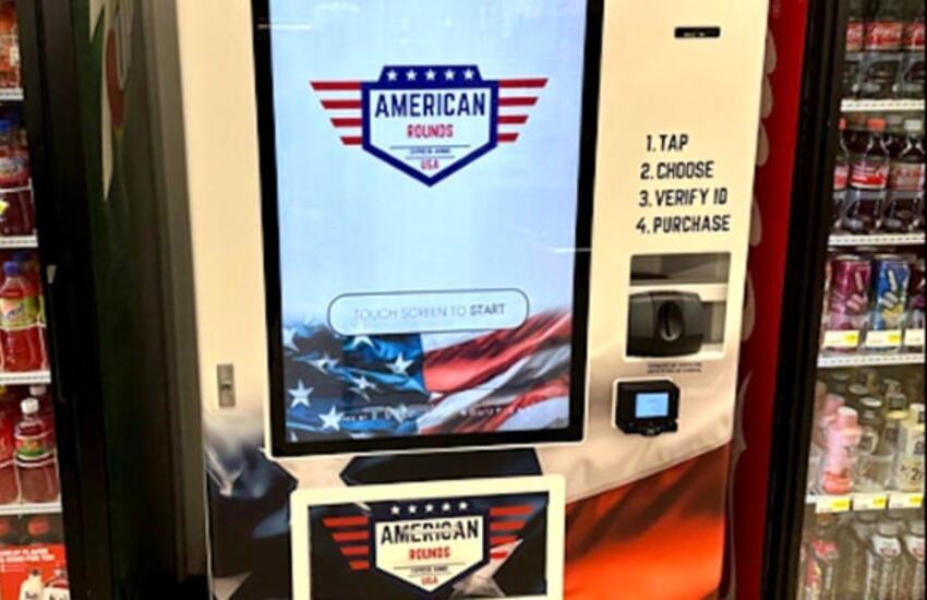 Stati Uniti: arrivano i distributori automatici di proiettili nei negozi di alimentari
