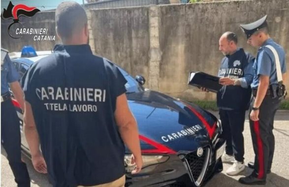 Viagrande, controlli dei carabinieri contro attività abusive e il lavoro nero: 4 denunciati