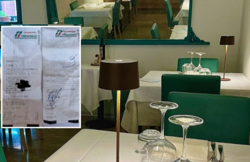 Padova: ordinano lo champagne a cena e poi scappano, sul tavolo lasciano anche due multe