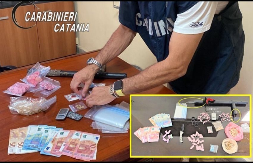 Catania, spacciavano “sballo sintetico”: arrestata coppia di giovani spacciatori