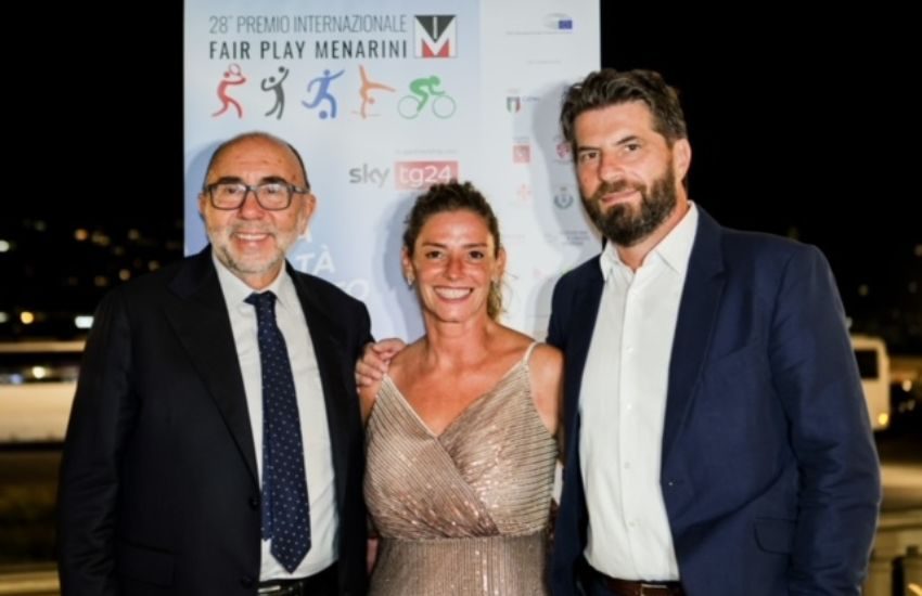 Premio internazionale Fair Play Menarini, dopo la cena di gala occhi puntati sulla cerimonia di premiazione