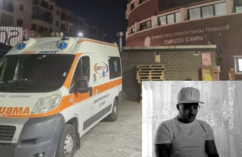 Crollo di Scampia, Geolier paga di tasca sua un’ambulanza per gli sfollati all’Università