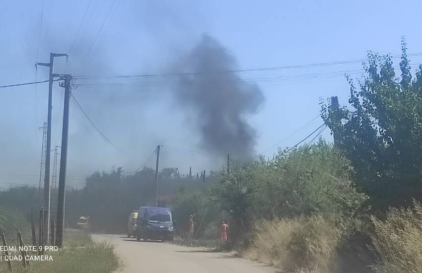 Un incendio danneggia i cavi della fibra a Sezze. Centinaia gli utenti senza linea internet