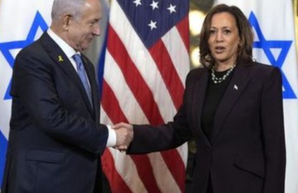 Kamala Harris avvisa Netanyahu: “È tempo che la guerra finisca, non me ne starò zitta”