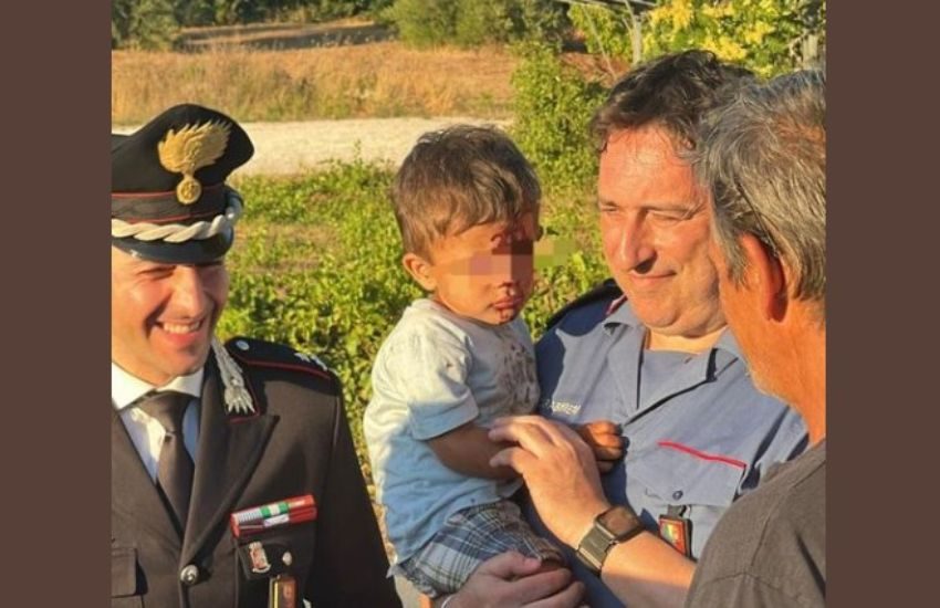 Locorotondo, ritrovato il bambino scomparso: “Ha camminato da solo per 5 km”