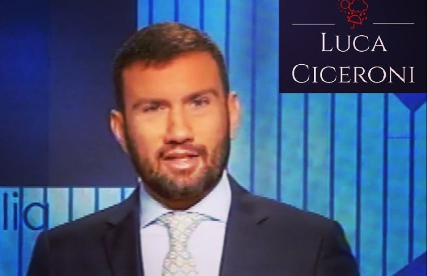 Luca Ciceroni, il meteorologo Rai aggredito e insultato da un cameriere: “Fr**io di m***a”