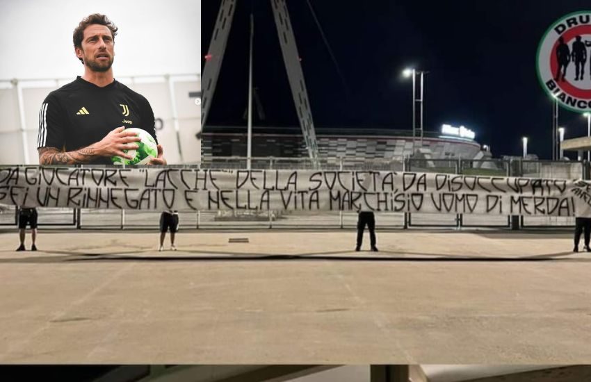 Violento attacco a Marchisio degli ultrà bianconeri: “Rinnegato e uomo di m***a”