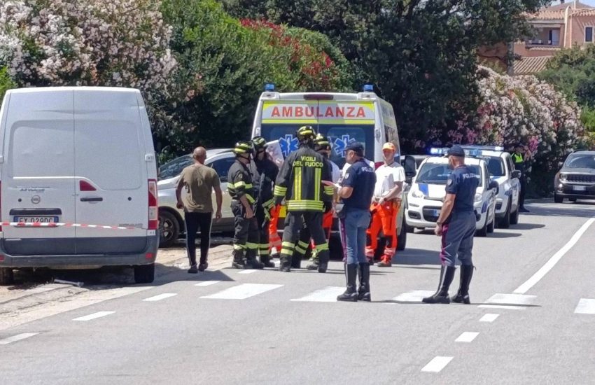 Sardegna: travolto e ucciso da un furgone mentre lavorava di fronte alla sua abitazione