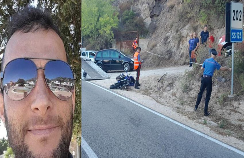 Sardegna: si schianta con la moto, 39enne muore al rientro dalla festa