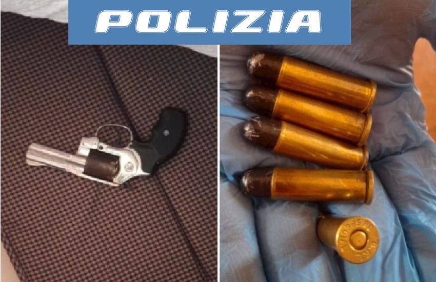 Catania, nasconde una pistola nella culla, arrestato 24enne
