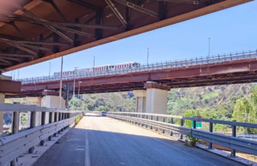 Tangenziale di Messina, oggi alle 15 riapre il viadotto Ritiro