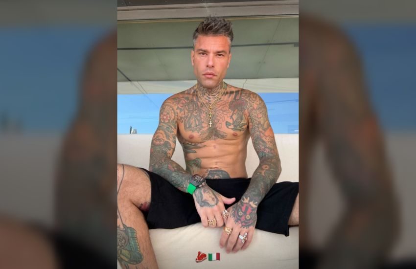 Fedez, improvviso malore in volo: ricoverato d’urgenza a Brindisi