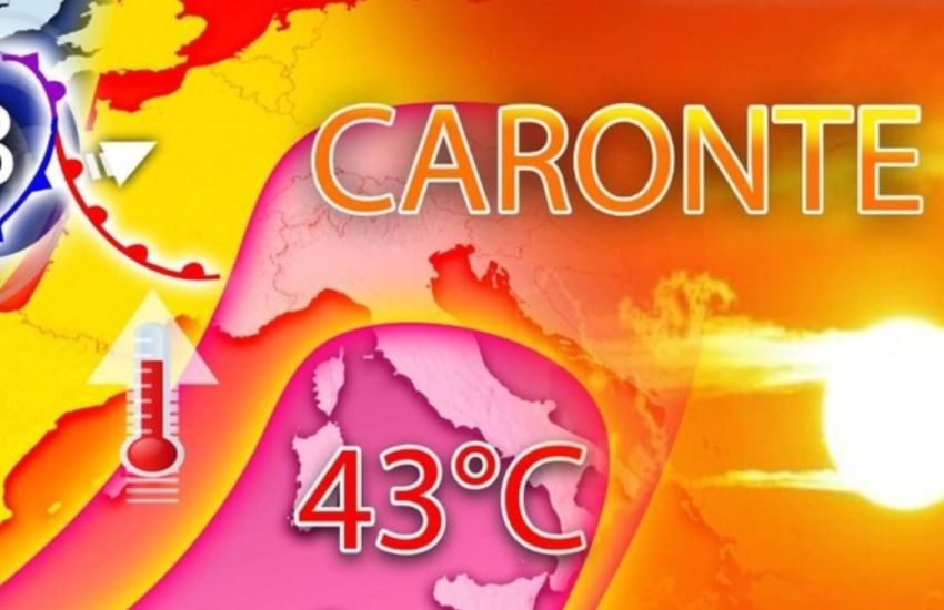 Meteo: allerta per il weekend più caldo dell’anno