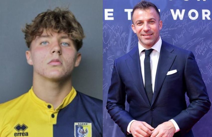 Il nipote di Del Piero pronto all’esordio in Serie B