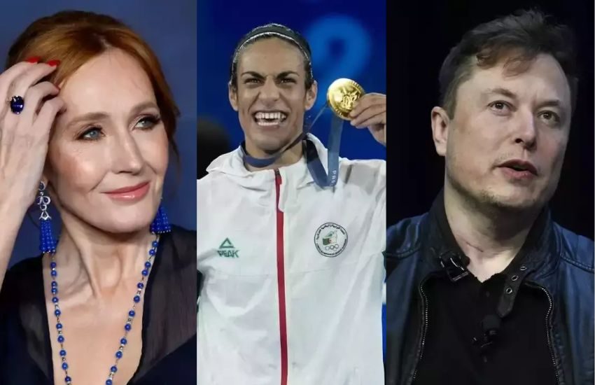 Imane Khelif querela Elon Musk e J.K. Rowling