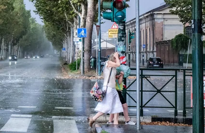 Meteo: si scatenano i temporali prima del ritorno dell’anticiclone africano