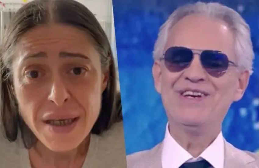 Gerardina Trovato: “Bocelli l’ho lanciato io. Ora non vuole parlarmi” (VIDEO)