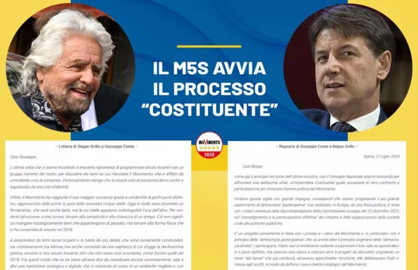 Beppe Grillo: “Sono garante e custode dei valori del M5s”