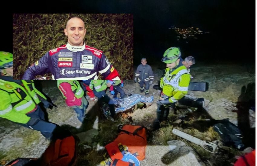 Luca Persiani, destino beffardo: il pilota muore in un incidente