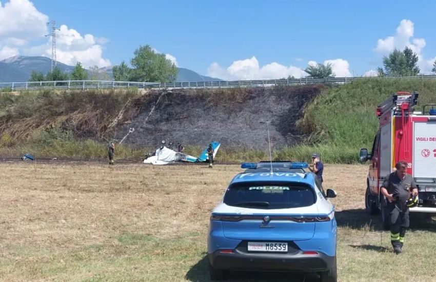 Terni, precipita aereo ultraleggero: due morti (VIDEO)