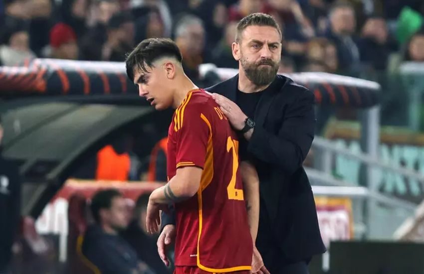 De Rossi: “Dybala? E’ una bella storia di cui andare orgogliosi”