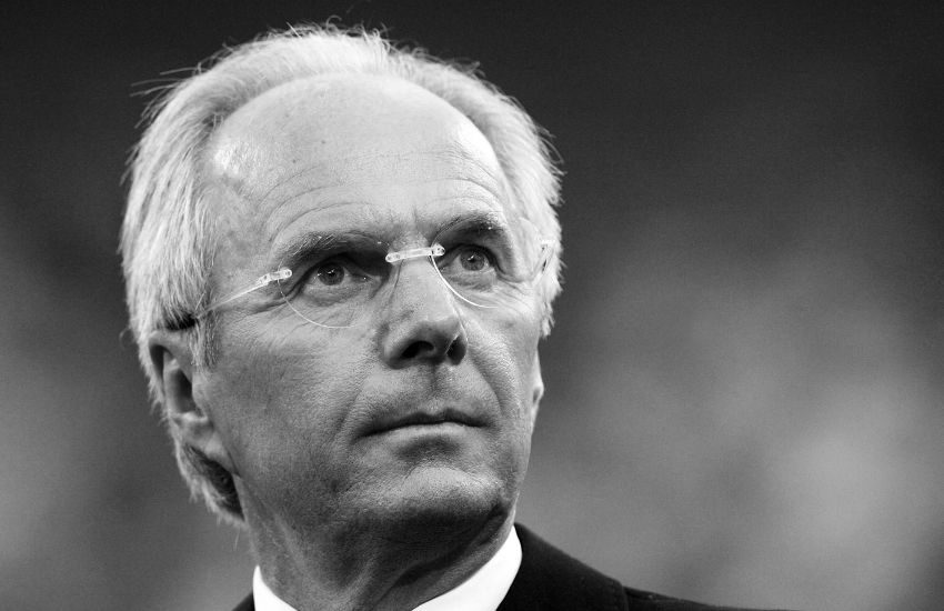 Sven Goran Eriksson: addio all’allenatore gentile (VIDEO)