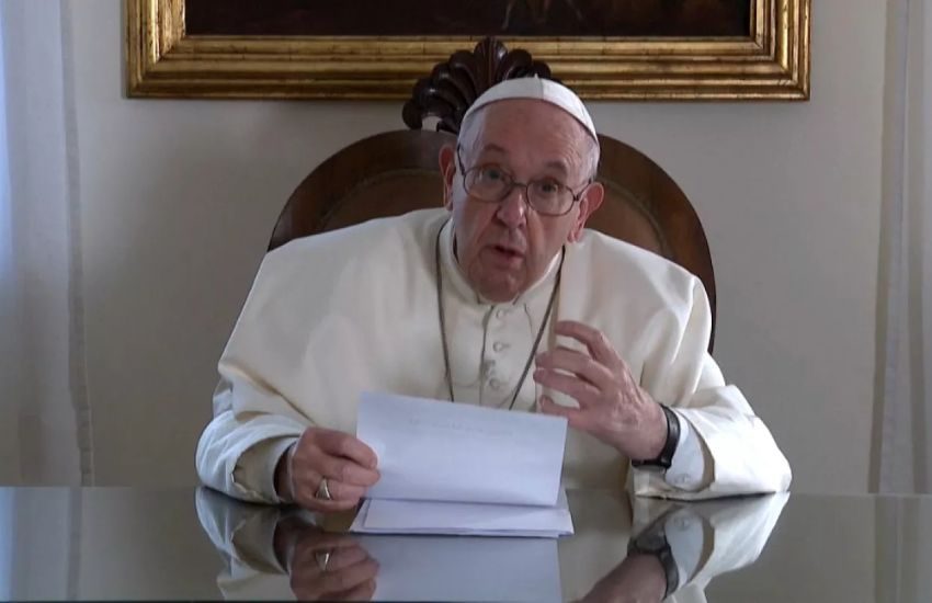 Papa Francesco: “La Terra ha la febbre. Ascoltiamo questo dolore?”