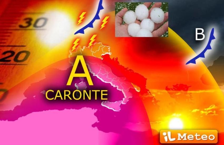 Meteo: da Caronte alla grandine