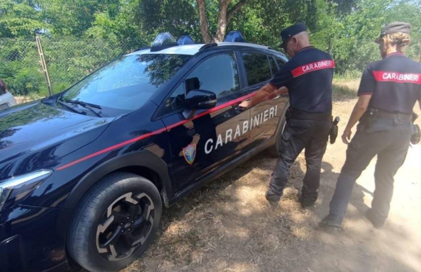 Paura in provincia di Latina per la sorte di una 57enne; ritrovata dai carabinieri