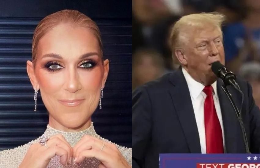 Celione Dion furiosa contro Donald Trump: “Come si è permesso? Ma davvero quella canzone?”