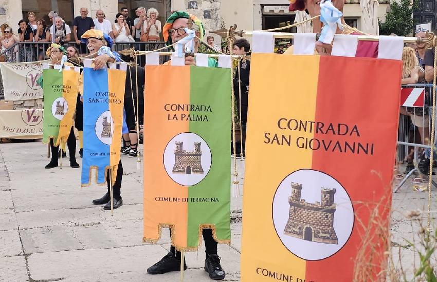 A Terracina appuntamento col “medioevo”; torna il Palio delle Contrade