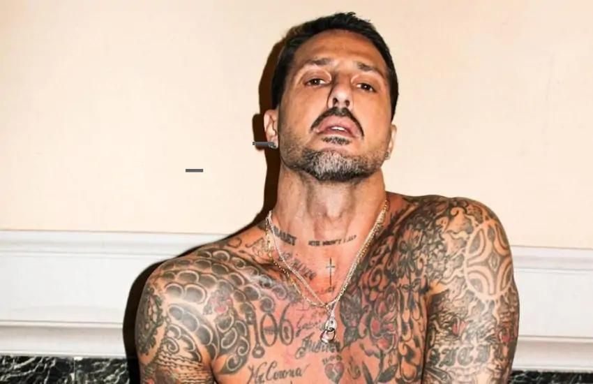 Fabrizio Corona blasfemo: “Mio figlio nascerà il 25 dicembre, è figlio di Dio” e poi bestemmia