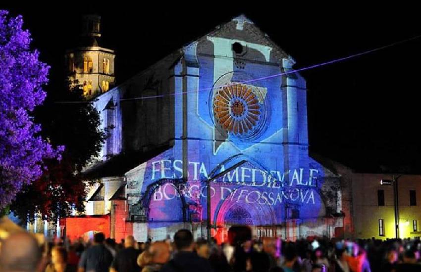 Fine settimana con la Festa Medioevale al borgo di Fossanova