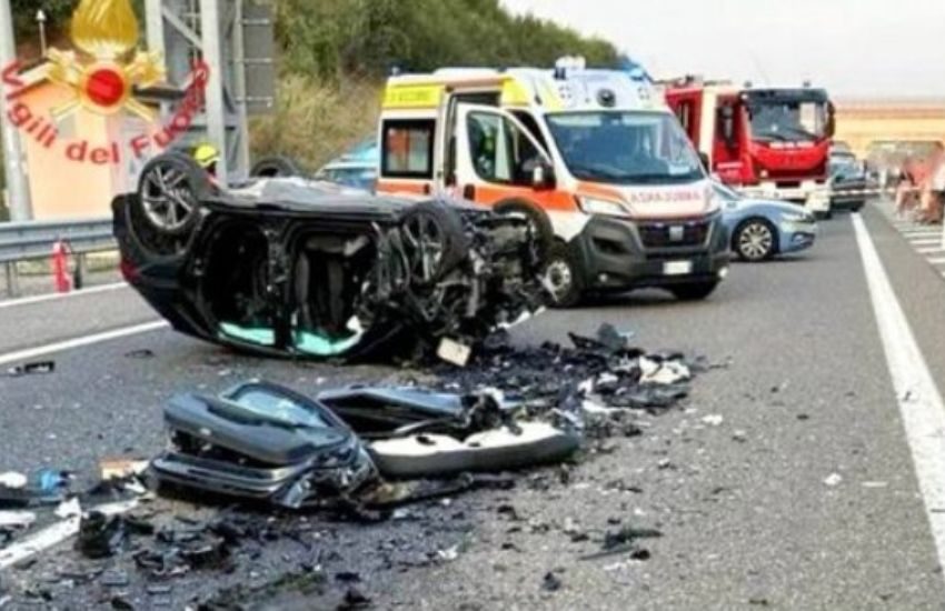 86enne imbocca l’autostrada contromano: frontale devastante, bilancio pesante