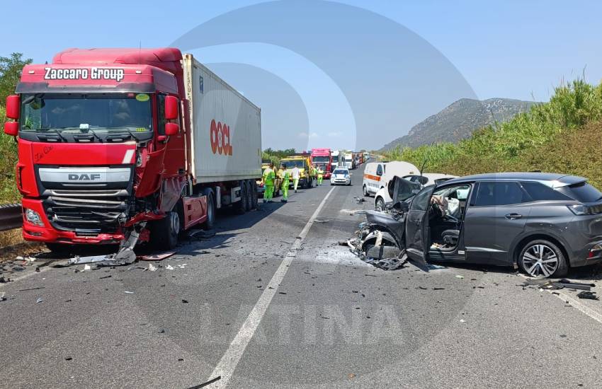 Scontro fatale sulla Monti Lepini: morto un automobilista di 63 anni